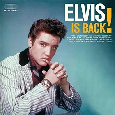 Imagen de Elvis Is Back! + A Date With E Presley