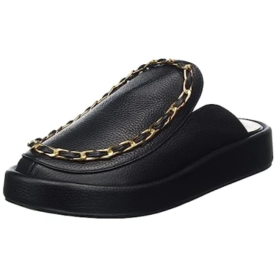 Imagen de L37 HANDMADE SHOES Wayfarer, Sandalia Mujer, Negro, 36 EU