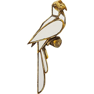 Imagen de Kare Design Deco pared Parrot Mirror, vidio refectante, hecho a mano, sala de estar, dormitorio, decoración