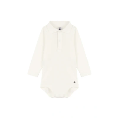 Imagen de Petit Bateau Body Unisex para niños, Talla: 62, Marshmallow