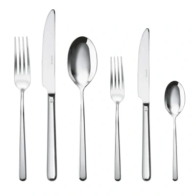 Imagen de Sambonet Cutlery Set Linear Stainless Steel 36 Piece