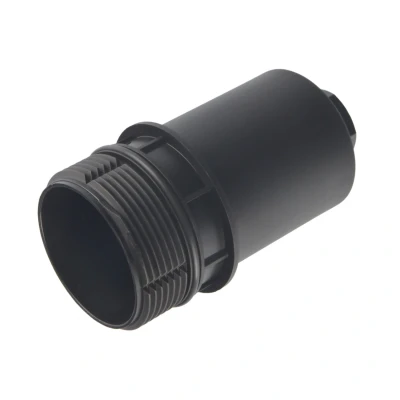 Imagen de FEBI BILSTEIN 184210 Cubierta, caja filtro de aceite con junta tórica VOLKSWAGEN: Golf 7, Scirocco III, 7 Variant, SEAT: Leon III Hatchback