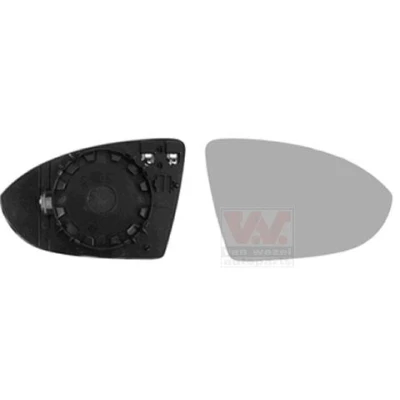 Imagen de VAN WEZEL 5766838 Cristal de Espejo derecha VOLKSWAGEN: Golf 7 Variant, norauto, oscaro, mister auto