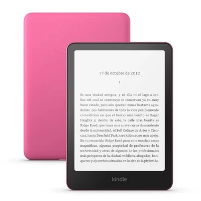 Imagen de eBook Amazon Kindle Paperwhite, 7&quot;, 16 GB, 300 ppi, Con publicidad, Sin reflejos, Autonomía de semanas, Frambuesa