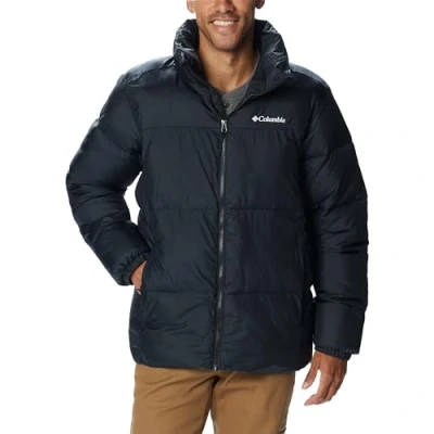 Imagen de Columbia PUFFECT II Jacket Chaqueta de invierno, Hombre, Talla: XL, Black