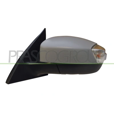 Imagen de Espejo retrovisor Prasco FD7307384 izquierda imprimado eléctrico con memoria, abatible eléctricamente, asférico FORD: S Max Mk1