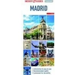 Imagen de Insight Guides Flexi Map Madrid (insight Maps)