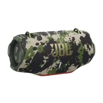 Imagen de Altavoz inalámbrico JBL Xtreme 4, 100 W, Bluetooth, Autonomía 24 h, Correa para el hombro, Resistente agua IP67, Conexión Auracast, Camuflaje