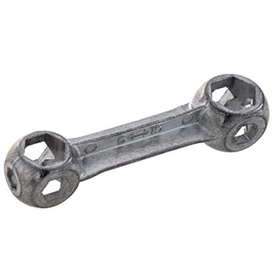 Imagen de Xtahdge 10 en 1 Herramienta de Reparacion Llave Multifuncion Forma Pesas para Bicicleta 6mm 15mm