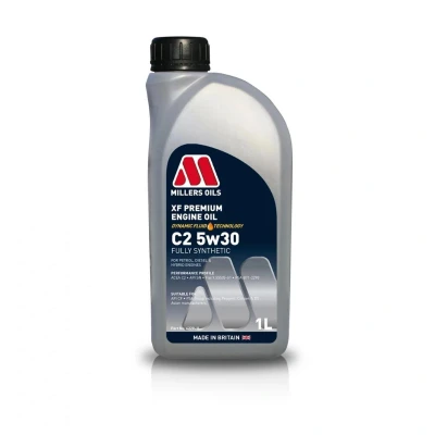 Imagen de Millers Oils Xf Premium C2 5W 30 1L Aceite de motor 6229 1 PEUGEOT: 206 Hatchback, 207 307 CITROËN: Xsara Picasso