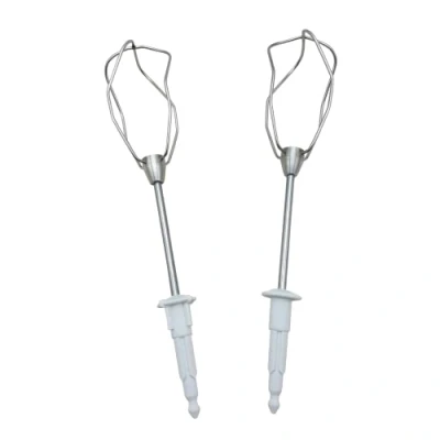 Imagen de Lichtblau batidor de varillas 00659596 para robot cocina Bosch I Recambio MFQ30 MFQ35 MFQ4 MQ95 MQ96 entre otros Batidora con 4 alambres Accesorio