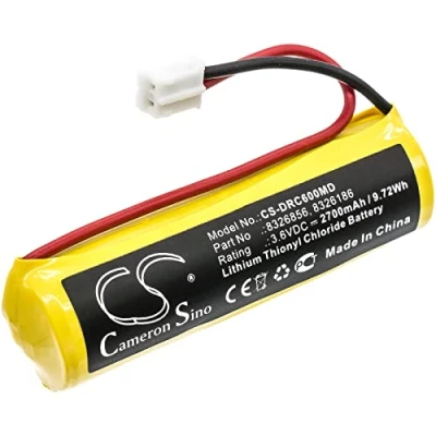 Imagen de TECHTEK baterías Compatible con [Drager] Pac 6000, 6500, 8000, 8500 sustituye 8326186, 8326856