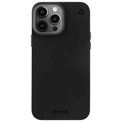 Imagen de Funda Muvit For Change Recicletek Negro Para Iphone 13 Pro