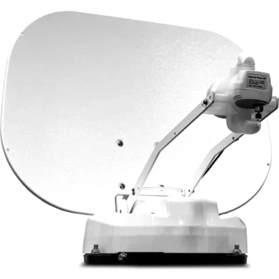 Imagen de [Test: muy bueno*] Selfsat Caravan Plus Twin Antena parabólica totalmente automática incl. control a través de iOS/Android