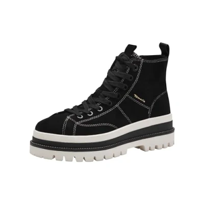Imagen de Tamaris Mujer 1 25205 43, Botas de Moda, Negro, 42 EU