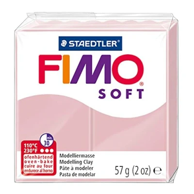 Imagen de Staedtler 8020 21. Pasta para modelar de color blossom Fimo Effect. Caja con 1 pastilla 57 gramos.