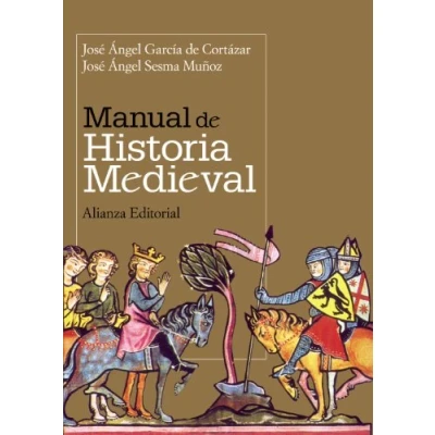 Imagen de Manual de Historia Medieval (El libro universitario Manuales)