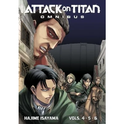 Imagen de Attack On Titan Omnibus 2 (vol. 4 6):