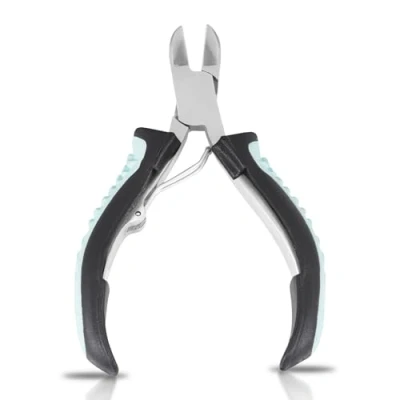Imagen de Cortaúñas profesional para dedos de los pies, cortaúñas, podología, uñas gruesas resistentes SS (azul)