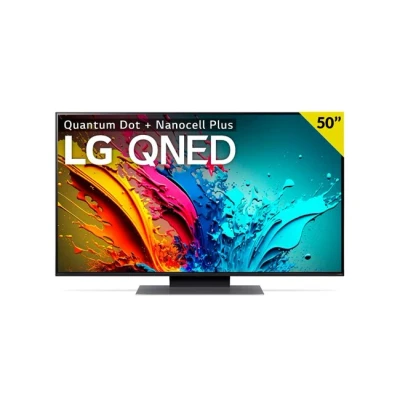 Imagen de TV QNED 50&quot; LG 50QNED87T6B, UHD 4K, Procesador Inteligente 4K α8, Smart TV, DVB T2 (H.265), Negro Grafito