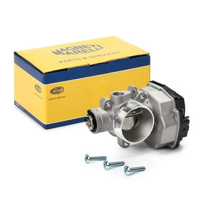 Imagen de MAGNETI MARELLI 802000000063 Cuerpo de Mariposa CITROËN: C3 Pluriel, I Hatchback, C2 PEUGEOT: 307 SW, 106 II 206 SW