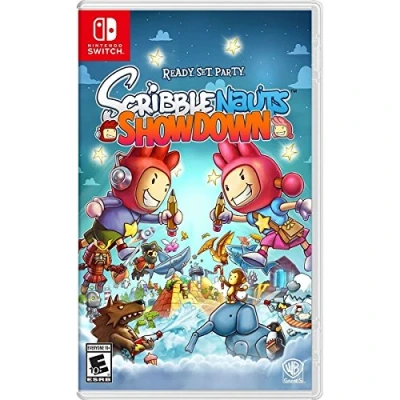 Imagen de Warner Bros Scribblenauts Showdown Básico Xbox One Inglés vídeo Juego (Xbox One, Rompecabezas, E10 + (Everyone 10 +))