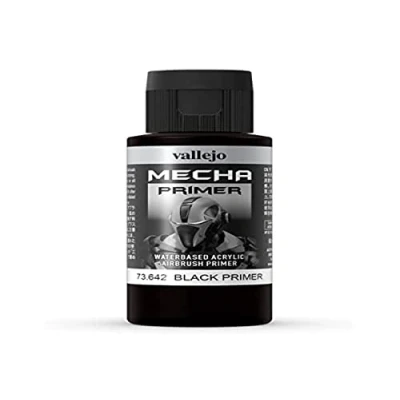 Imagen de Vallejo 60 ml &quot;AV meca color acrílico aerógrafo negro primer