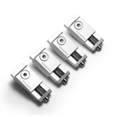 Imagen de Genmistu T Track Mini Vise Hold Down Clamp Kit [4PCS]