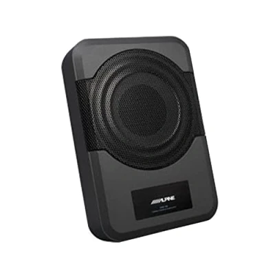 Imagen de Subwoofer Alpine PWE S8, Autoamplificado, 8&quot;, 240W