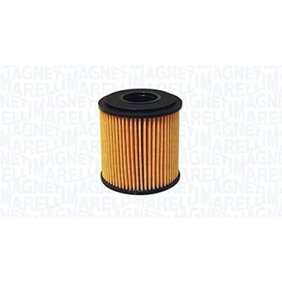 Imagen de MAGNETI MARELLI 152071758826 Filtro de aceite Cartucho filtrante SMART: Roadster Cabrio, Fortwo II Coupé, City Coupe