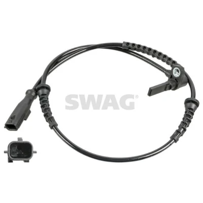 Imagen de SWAG 33 10 2774 Sensor de ABS Eje delantero, izquierda, derecha 660 RENAULT: TWINGO 2