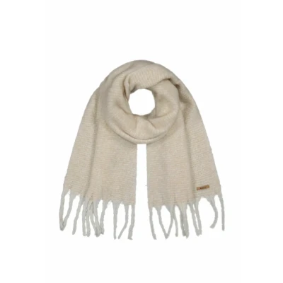Imagen de Barts Damenschal Bufanda, Mujer, Talla: One Size, Cream