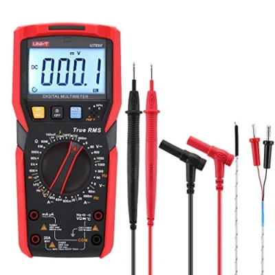 Imagen de UNI T UT89X TRMS multimeter NCV tester ac dc Voltmeter Ammeter Capacitance Frequency Resistance with Temperature testing …