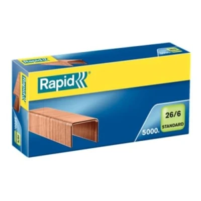 Imagen de Rapid Grapas, 5000 unidades 26/6 mm