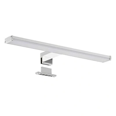 Imagen de SEBSON® Lampara Espejo Baño LED 40cm, Luz Pinza + Armario, 8W, 600lm Blanca Neutra 4000K, IP44 400x108x44mm