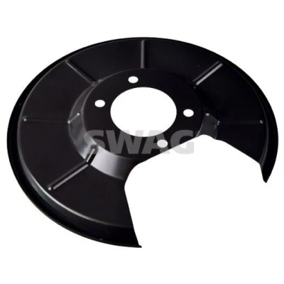 Imagen de SWAG 33 10 7207 Chapa Protectora de Disco Freno Eje trasero izquierda FORD: Focus 2