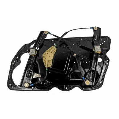 Imagen de VAICO Elevalunas Original calidad de Delante, izquierda eléctrico con placa soldada sin electromotor para vehíc. volante a la V10