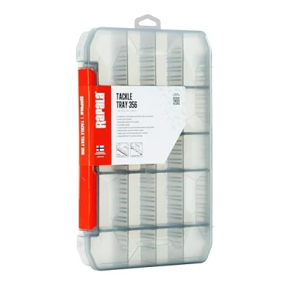 Imagen de Rapala Tackle Tray Tacklebox 35.6x22.7x4.3cm Caja señuelos
