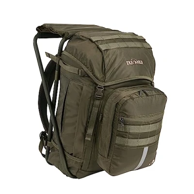 Imagen de Tatonka Petri Chair Mochila de Senderismo, Color Verde, Talla 54 cm