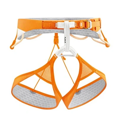 Imagen de PETZL Sitta/White, color orange, talla M