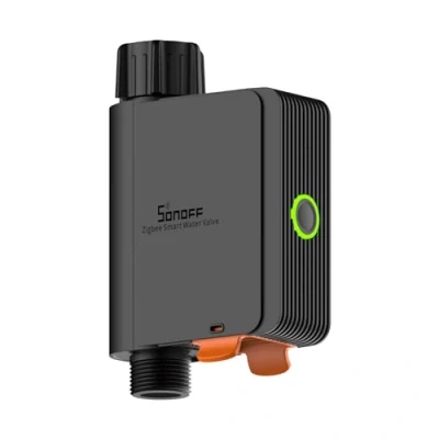 Imagen de SONOFF Programador Riego Automatico , Temporizador pour Jardín, Programado y Racionado，Mando a Distancia，Fácil Instalación，Requiere Zigbee 3.0 Hub ,Compatible con Alexa, Google Home
