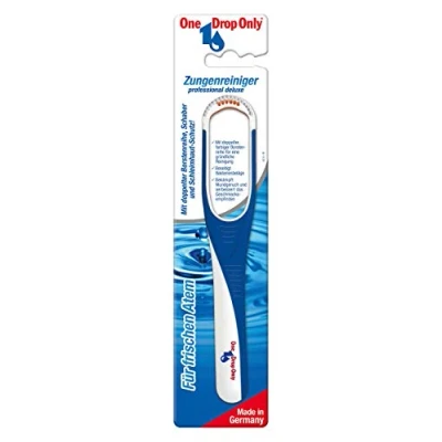 Imagen de One Drop Only Limpiador de lengua profesional deluxe 3 piezas