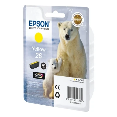 Imagen de Epson Tinta T26 Amarillo