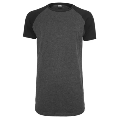 Imagen de Urban Classics Herren Camiseta estampada, Hombre, Talla: Large, Grey/black