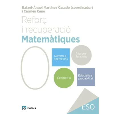 Imagen de Reforç Matemàtiques 0 (1º Eso) Cataluña/baleares/comunidad Valenciana