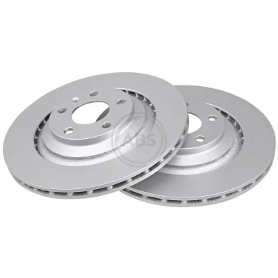 Imagen de A.B.S. COATED 17596 Disco de freno 330 22 5 ventilado revestido AUDI: A6 C6 Berlina, Avant, Allroad