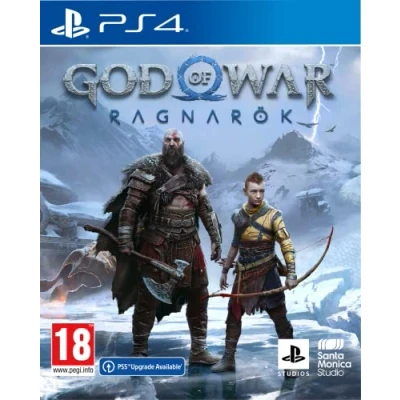 Imagen de Sony, God Of War Ragnarök PS4, Jeu d&#039;Action Aventure, Édition Standard, Version Physique avec CD, En Français, 1 joueur, PEGI 18, Pour PlayStation 4