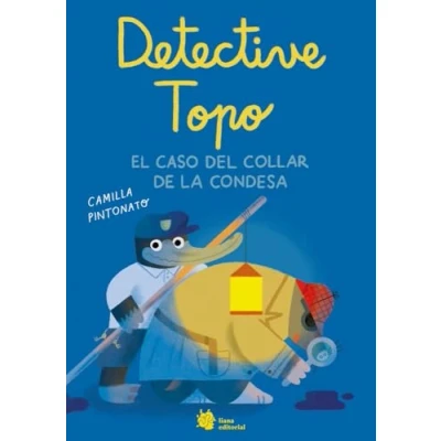 Imagen de El Detective Topo Y Collar De La Condesa