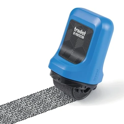 Imagen de Trodat ID Protector sello roll on Protección de datos contra robo personales