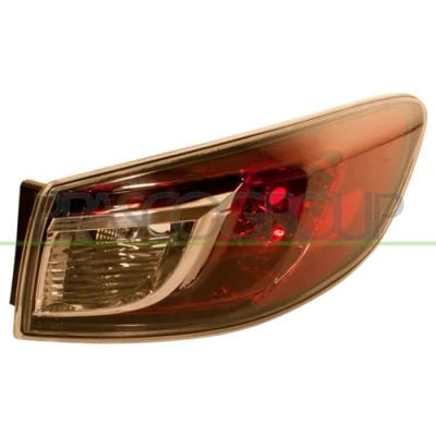 Imagen de PRASCO MZ3304153 Piloto trasero derecha Parte exterior MAZDA: 3 Berlina